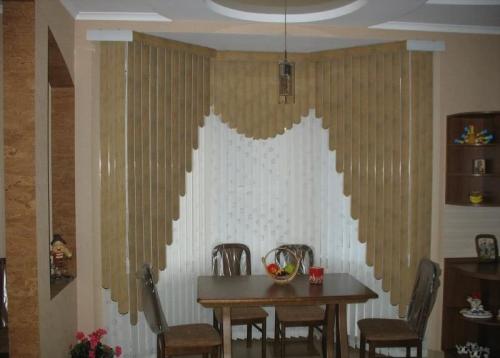 Мульти вертикальные жалюзи. Мультифактурные вертикальные жалюзи в интерьере