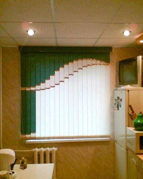 Мульти вертикальные жалюзи. Мультифактурные вертикальные жалюзи в интерьере