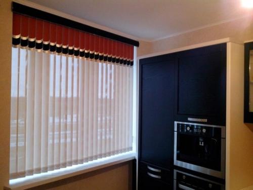 Мульти вертикальные жалюзи. Мультифактурные вертикальные жалюзи в интерьере