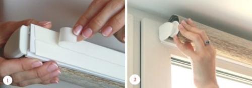 Жалюзи без сверления. Жалюзи на пластиковые окна без сверления