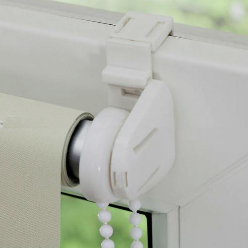 Как установить жалюзи без сверления. Крепежные элементы