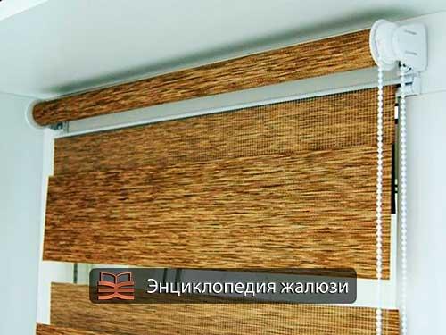 Как установить жалюзи горизонтальные на пластиковые окна. Варианты конструкции 03