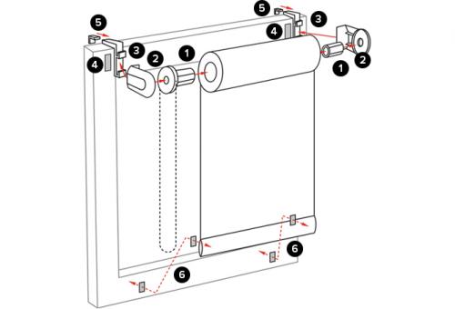 Как правильно установить жалюзи самостоятельно. 05 Как правильно установить жалюзи самостоятельно. 05