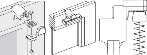Установка жалюзи на пластиковые окна без сверления. Жалюзи на пластиковые окна без сверления