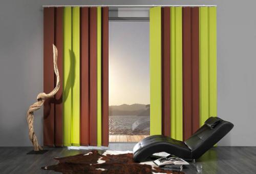 Вертикальные жалюзи в интерьере. Интересная палитра 08 Вертикальные жалюзи в интерьере. Интересная палитра 08