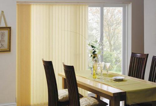 Вертикальные жалюзи в интерьере. Интересная палитра 11 Вертикальные жалюзи в интерьере. Интересная палитра 11