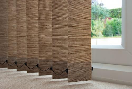 Вертикальные жалюзи в интерьере. Интересная палитра 06 Вертикальные жалюзи в интерьере. Интересная палитра 06