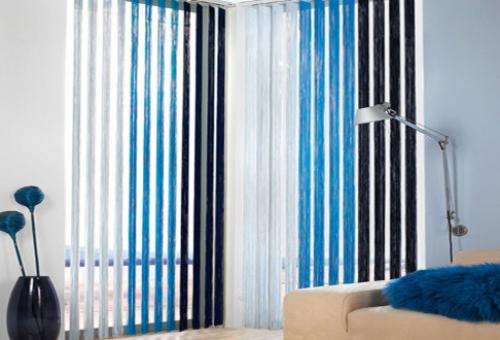 Вертикальные жалюзи в интерьере. Интересная палитра 10 Вертикальные жалюзи в интерьере. Интересная палитра 10