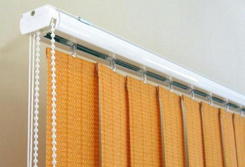 Вертикальные жалюзи в интерьере. Интересная палитра 03 Вертикальные жалюзи в интерьере. Интересная палитра 03