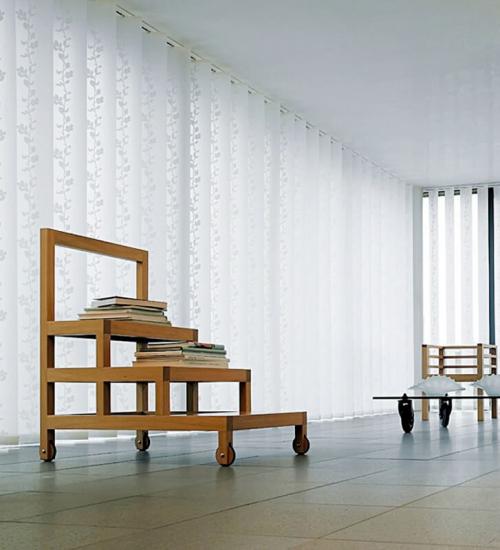 Как выбрать жалюзи вертикальные тканевые. Устройство вертикальных жалюзи