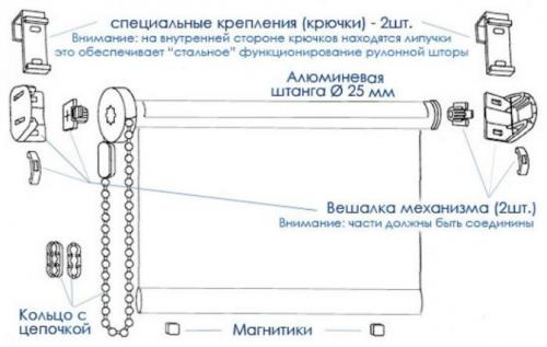 Как снять рулонные шторы с окна, чтобы помыть. Пошаговая инструкция, как снять жалюзи с разным типом открывания