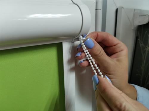 Демонтаж рулонных штор уни 2 установленных на.. Порядок установки изделия