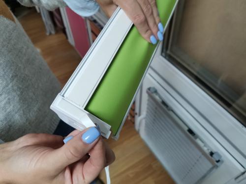 Демонтаж рулонных штор уни 2 установленных на.. Порядок установки изделия