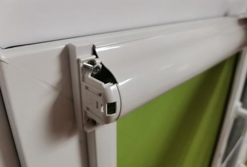 Демонтаж рулонных штор уни 2 установленных на.. Порядок установки изделия