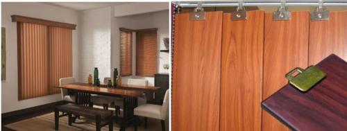 Методы крепления жалюзи к пластиковым окнам без сверления. К стене над проёмом