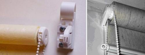Методы крепления жалюзи к пластиковым окнам без сверления. К стене над проёмом