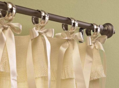Крепления для штор на окна. Типы и системы крепления для штор
