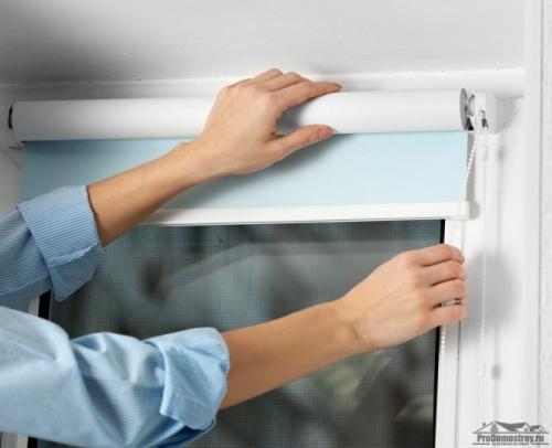 Как крепить рулонные шторы на саморезы. Что понадобится для крепления рулонных штор