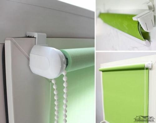 Как крепить рулонные шторы на саморезы. Что понадобится для крепления рулонных штор