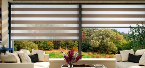 Рулонные шторы день-ночь без сверления. Рулонные шторы день-ночь на пластиковые окна