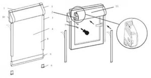 Как снять с окна жалюзи и почистить конструкцию 01 Как снять с окна жалюзи и почистить конструкцию 01