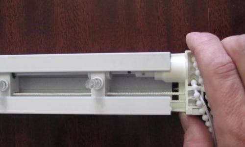 Ремонт вертикальных жалюзи своими руками. Починка вертикальных жалюзи своими руками