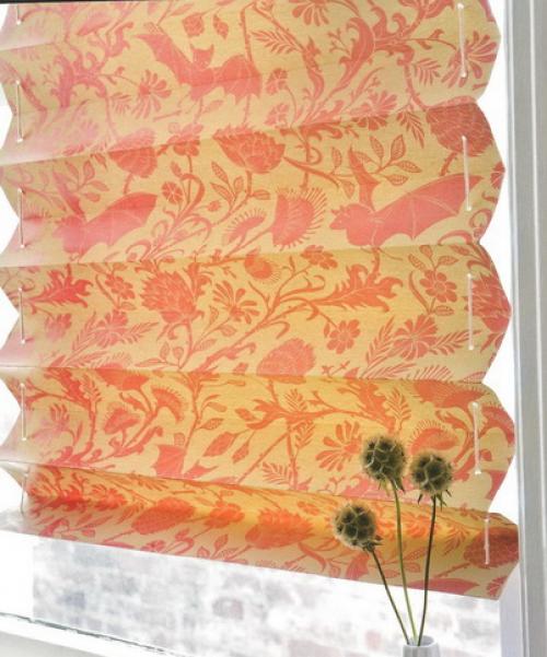 Как сделать жалюзи из обоев. Жалюзи из обоев своими руками. Пошаговая инструкция