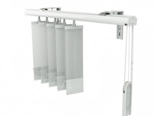 Крепление для жалюзи своими руками. Как крепить вертикальные жалюзи из тканевых ламелей своими руками