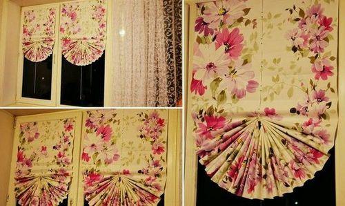 Матерчатые жалюзи своими руками. Как сделать тканевые жалюзи своими руками