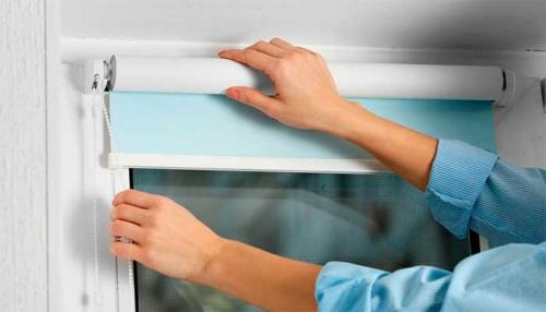 Как снять жалюзи горизонтальные разной фиксации. Работа без ошибок: горизонтальные жалюзи 01