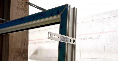 Крепеж для пластиковых окон в деревянном доме. Установка пластиковых окон в деревянном доме