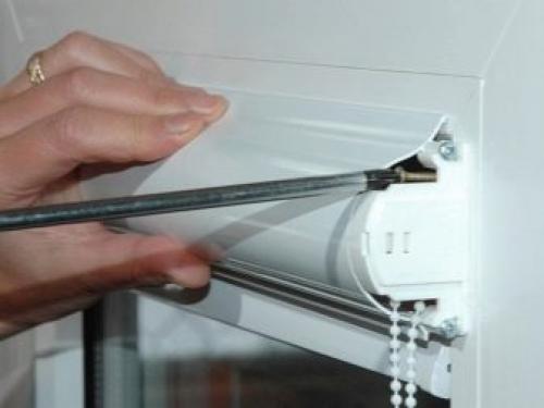 Чего нельзя делать с рулонными шторами. Как ухаживать за рулонными шторами 07