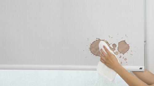 Чего нельзя делать с рулонными шторами. Как ухаживать за рулонными шторами 02