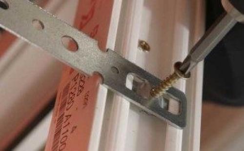 Крепление для пластиковых окон. Чем крепить пластиковые окна?