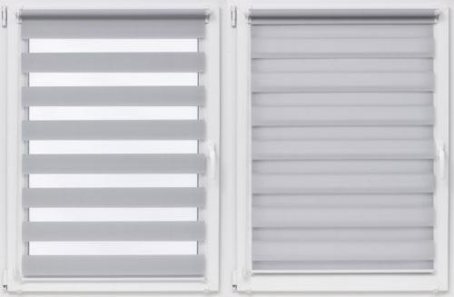 Как повесить жалюзи день-ночь. О рулонных шторах День Ночь на пластиковые окна