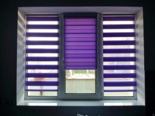 Как повесить рулонные шторы на стену. Варианты крепления на окно 07