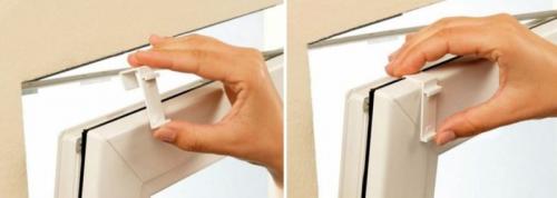 Как украсить пластиковые окна с помощью жалюзи без сверления 02 Как украсить пластиковые окна с помощью жалюзи без сверления 02