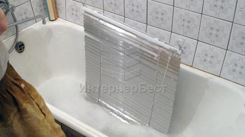 Как помыть алюминиевые жалюзи. Периодичность очищения 02