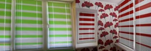 Как установить горизонтальные жалюзи.. Установка жалюзи в проём 02