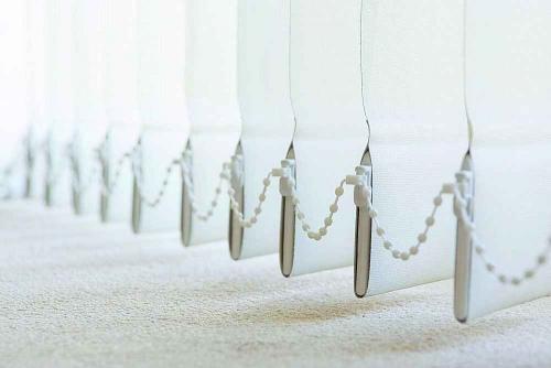 Роль вертикальных жалюзи в интерьере. Виды ткани и их подбор