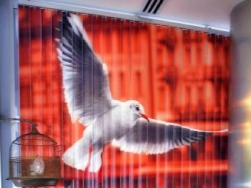 Роль вертикальных жалюзи в интерьере. Виды ткани и их подбор 05 Роль вертикальных жалюзи в интерьере. Виды ткани и их подбор 05