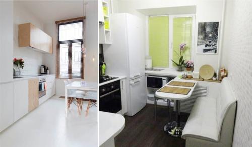 Жалюзи в интерьере кухни. Ша.  Горизонтальные или вертикальные?