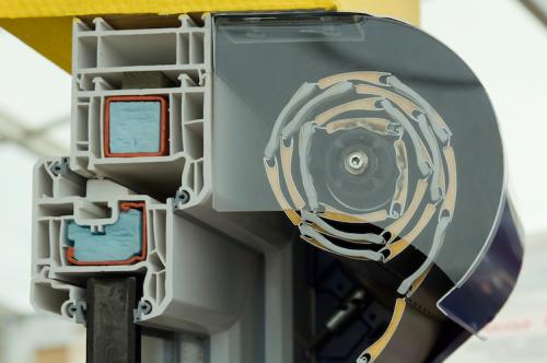 Металлические рулонные жалюзи рольставни. Особенности конструкции 16