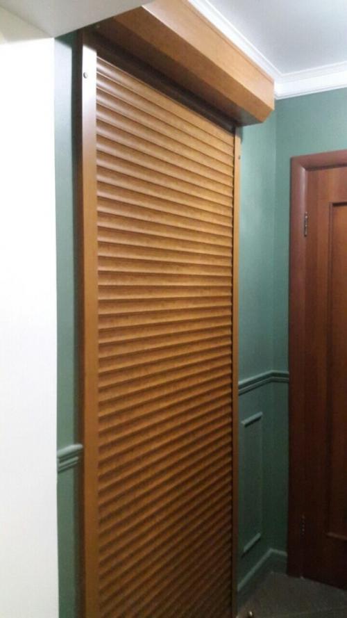 Металлические рольставни на двери. Рольставни в проеме вместо двери: достаточно ли безопасно?