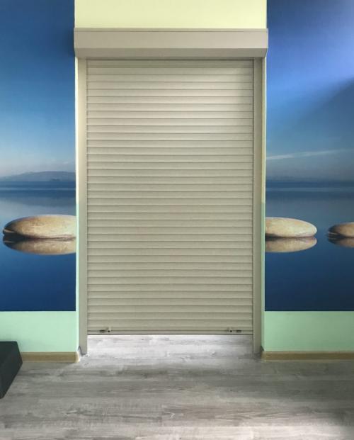 Металлические рольставни на двери. Рольставни в проеме вместо двери: достаточно ли безопасно?