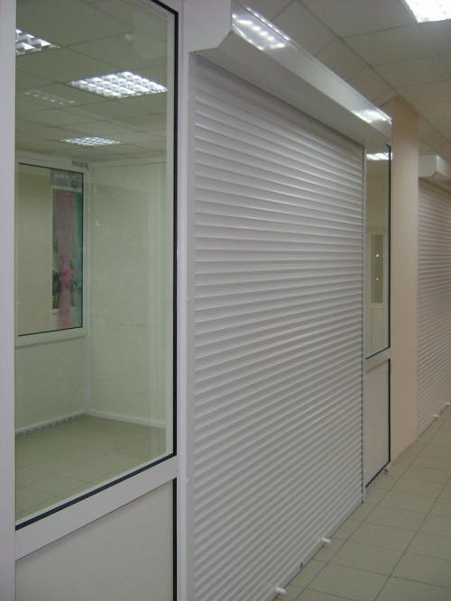 Металлические рольставни на двери. Рольставни в проеме вместо двери: достаточно ли безопасно?