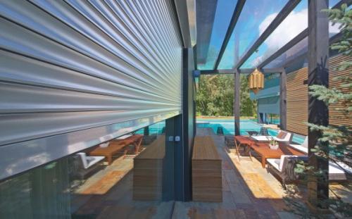 Рольставни на окна. Функционал рольставен