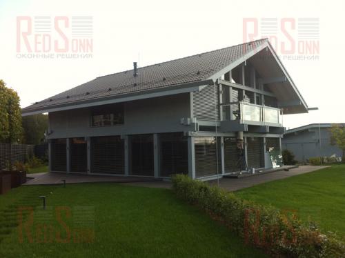 Уличные защитные жалюзи на окна. Конструкция и особенности защитных жалюзи 06 Уличные защитные жалюзи на окна. Конструкция и особенности защитных жалюзи 06