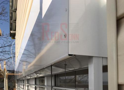 Уличные защитные жалюзи на окна. Конструкция и особенности защитных жалюзи 07 Уличные защитные жалюзи на окна. Конструкция и особенности защитных жалюзи 07