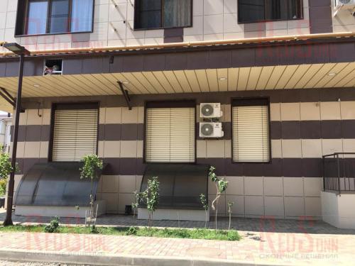 Уличные защитные жалюзи на окна. Конструкция и особенности защитных жалюзи 08 Уличные защитные жалюзи на окна. Конструкция и особенности защитных жалюзи 08